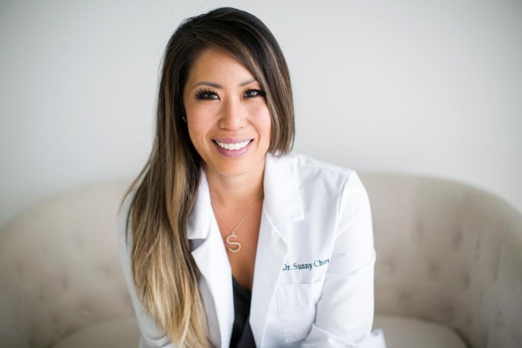 Dr. Choy close up couch photo Dental TLC