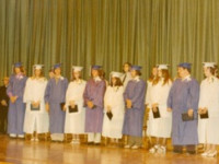 Keene's 12 graduates - 1973 Keene graduating class 1973