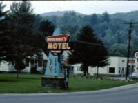Mom and Dad's motel in Keene, NY. motel in Keene, NY